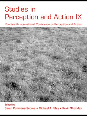 cover image of Studies in Perception and Action IX